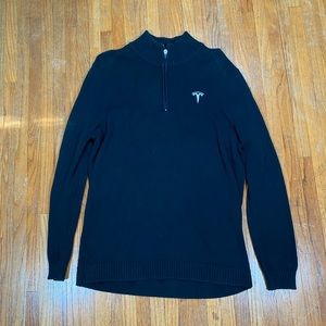 Tesla Motors Quarter-Zip